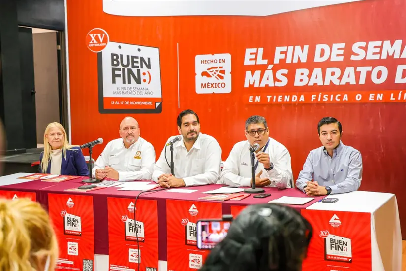 Se considera un 20 por ciento de aumento de participantes en el Buen Fin | Foto: FB Gobierno de Reynosa