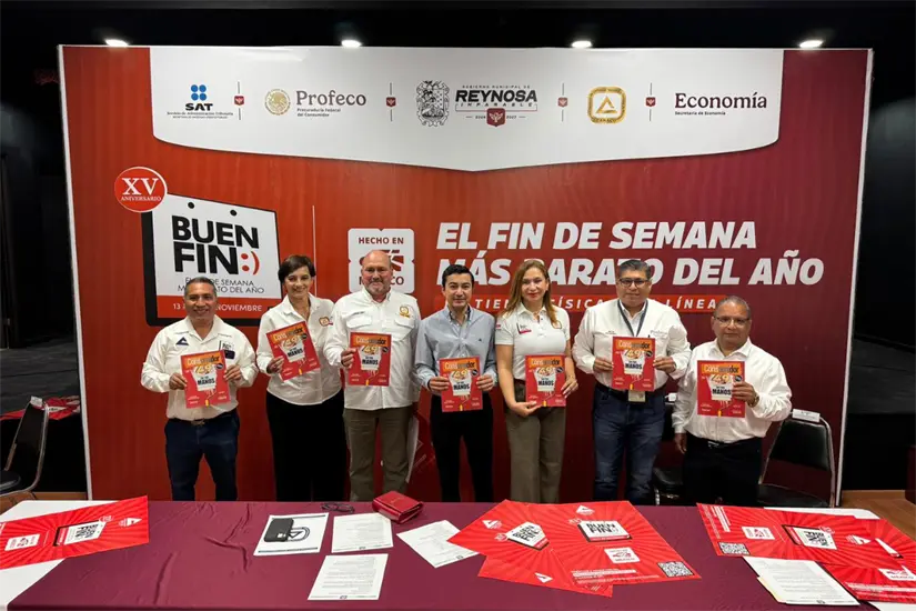 Se viene una derrama económica en los próximos días | Foto: FB Canaco Servytur Reynosa 