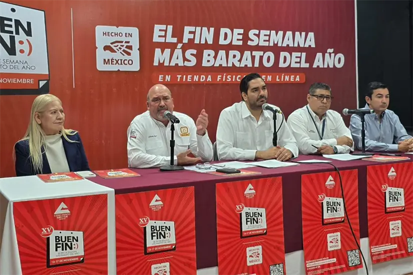 Se seguirá incrementando la participación en los próximos Buen Fin | Foto: FB Canaco Servytur Reynosa 