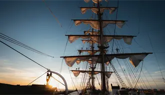 El Buque Escuela Cuauhtémoc arriba a Progreso: súbete gratis al “Caballero de los Mares”