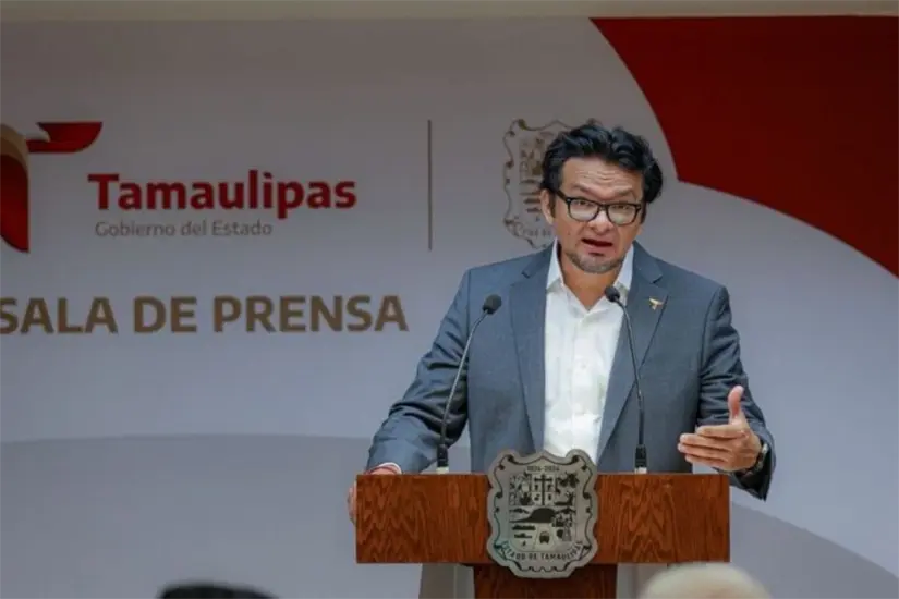 Walter Julián Ángel Jiménez, secretario de Desarrollo -Energético | Foto: gobierno de Tamaulipas