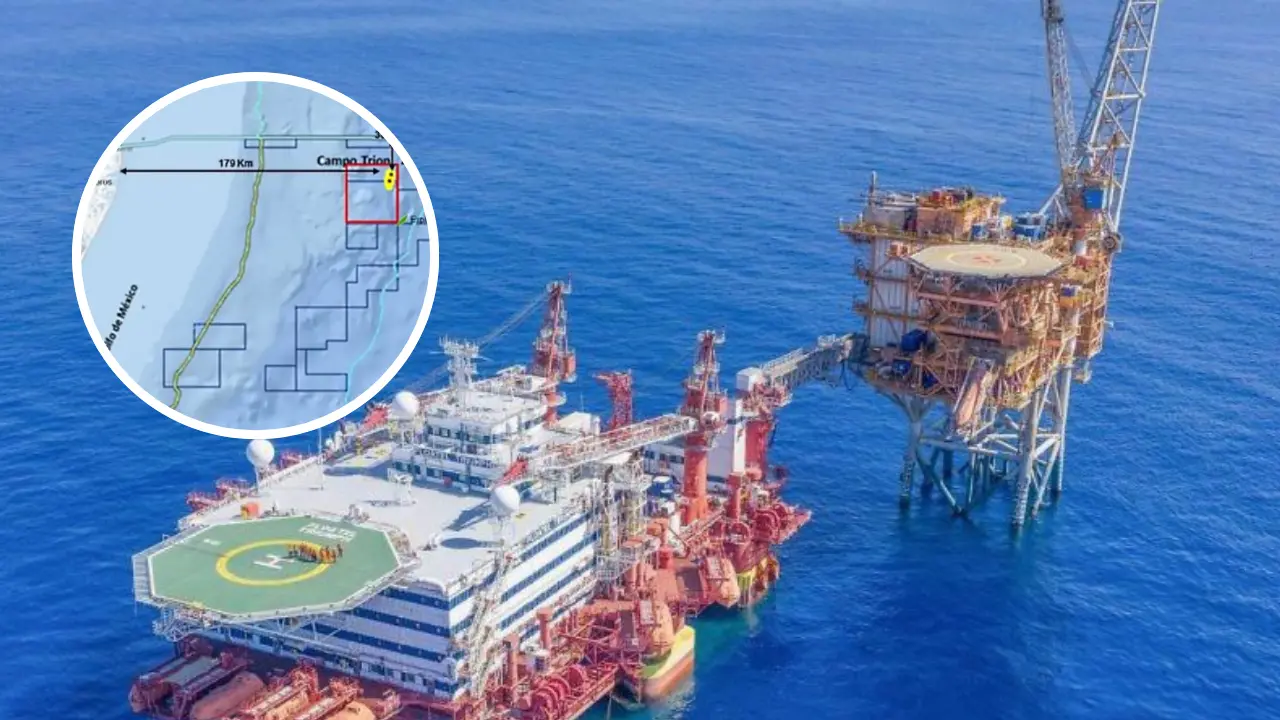 Se prevé que la producción de crudo se realice en el 2028 | Foto: Perla Herrera