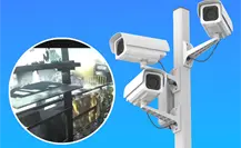 VIDEO | Captan momento exacto del aparatoso accidente que colapsó Av. Miguel Alemán en Apodaca