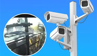 VIDEO| Captan momento exacto del aparatoso accidente que colapsó Av. Miguel Alemán en Apodaca