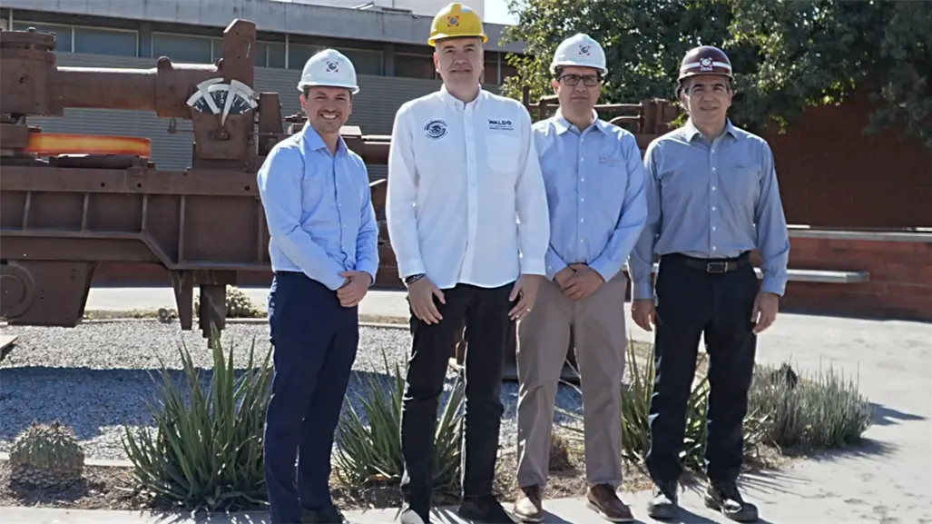 Waldo Fernández promete blindar industria regia ante revisión del T-MEC en 2026