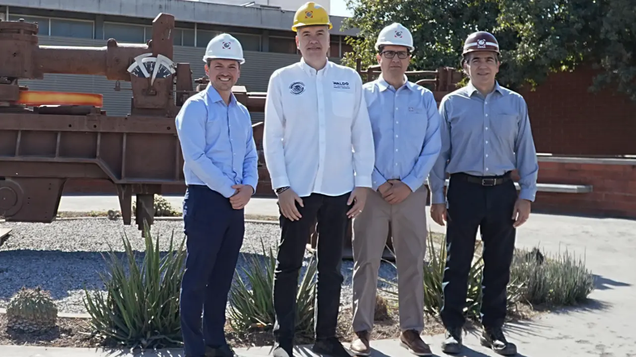 La industria de Nuevo León, reconocida por su dinamismo y fortaleza, es considerada una pieza estratégica en la relación comercial de México. Foto: Waldo Fernández.
