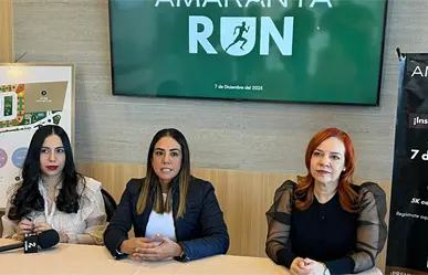 Amaranta residenciales anuncian carrera atlética 5K con causa social en diciembre