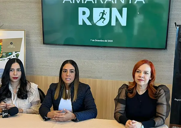Amaranta residenciales anuncian carrera atlética 5K con causa social en diciembre