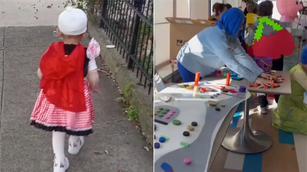 VIDEO | Así celebró Jazlyn Halloween en hospital de EU tras explosión de pipa en Iztapalapa