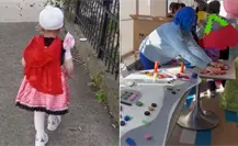 VIDEO | Así celebró Jazlyn Halloween en hospital de EU tras explosión de pipa en Iztapalapa