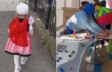 VIDEO | Así celebró Jazlyn Halloween en hospital de EU tras explosión de pipa en Iztapalapa