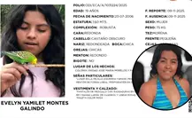 Desaparece Evelyn Yamilet, de 19 años; creen que viajó a Coahuila con su novio