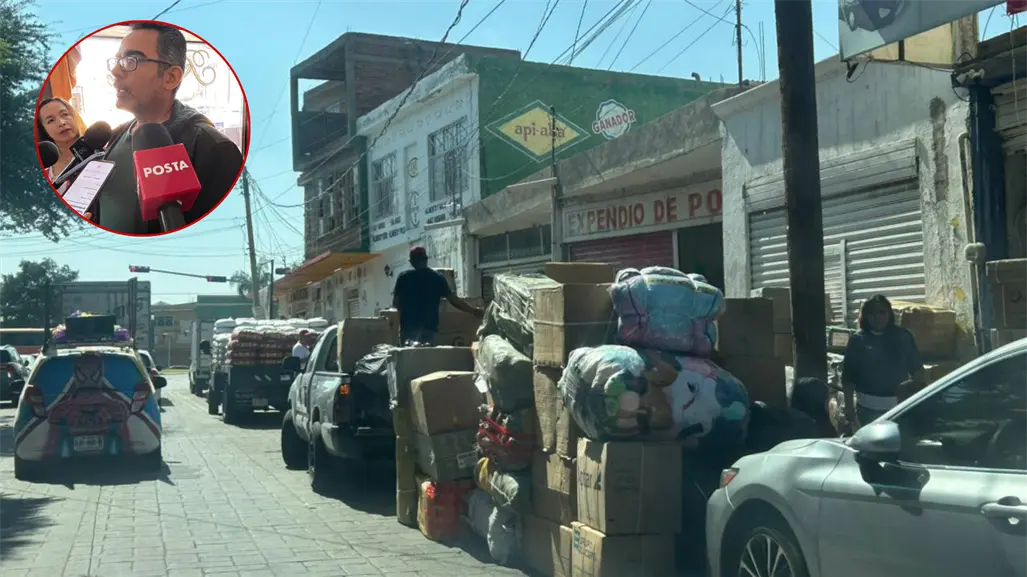Piden comerciantes de Durango no convertir a la calle Pasteur en un mercado ambulante