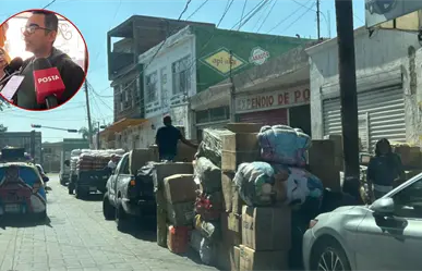Piden comerciantes de Durango no convertir a la calle Pasteur en un mercado ambulante