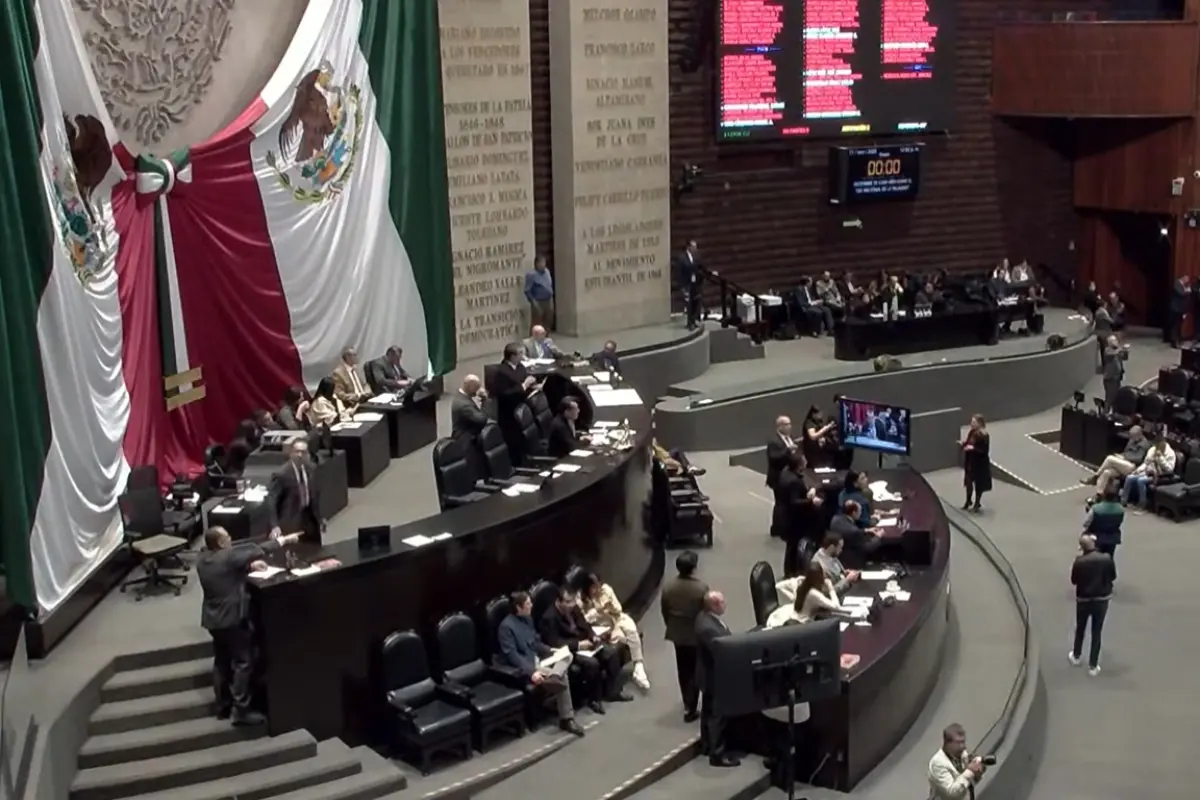 Sesión de la Cámara de Diputados Foto: Cámara de Diputados