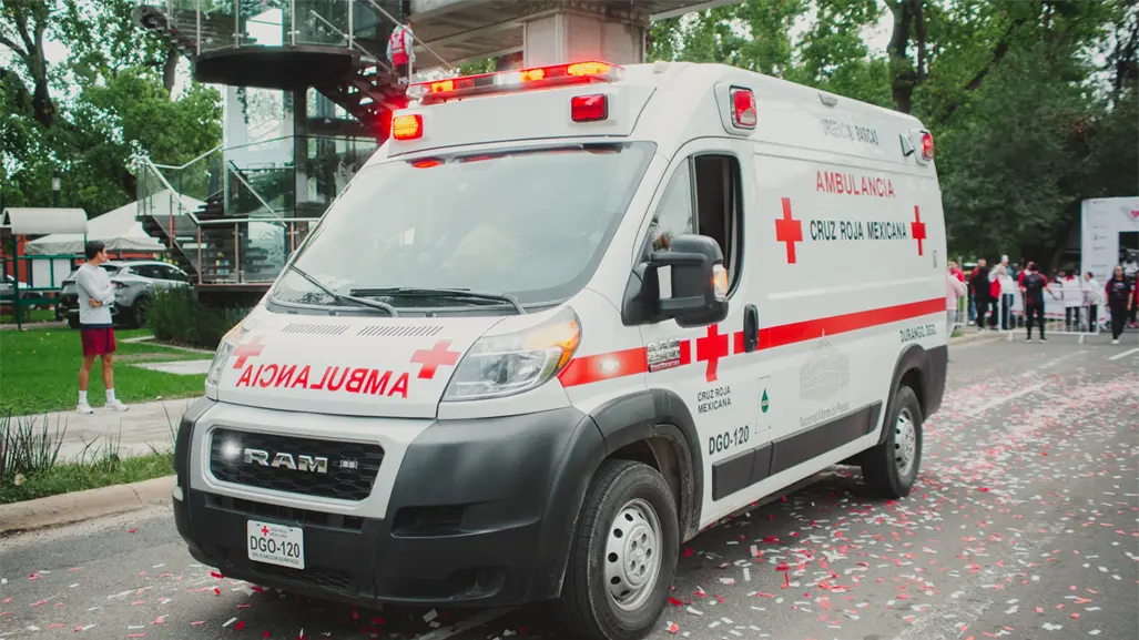 ¿Cuántas delegaciones tiene la Cruz Roja en el estado de Durango?