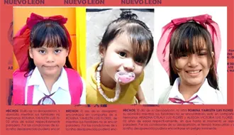 Desaparecen 3 menores en El Carmen, Nuevo León; activan Alerta Amber