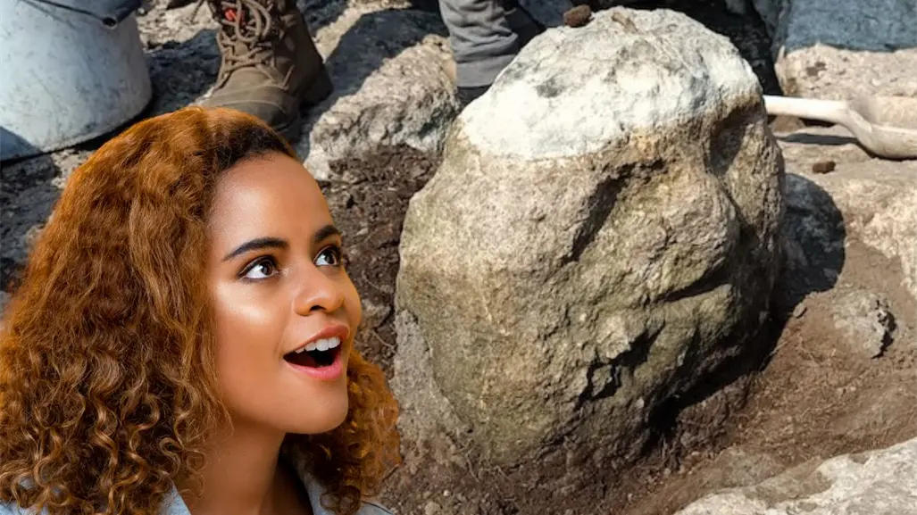 Nuevo descubrimiento arqueológico en Yucatán: hallan cerca de Mérida escultura maya de un "señor anciano"