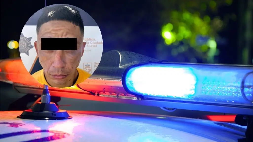 Detienen en Guadalupe a presunto ladrón de negocios