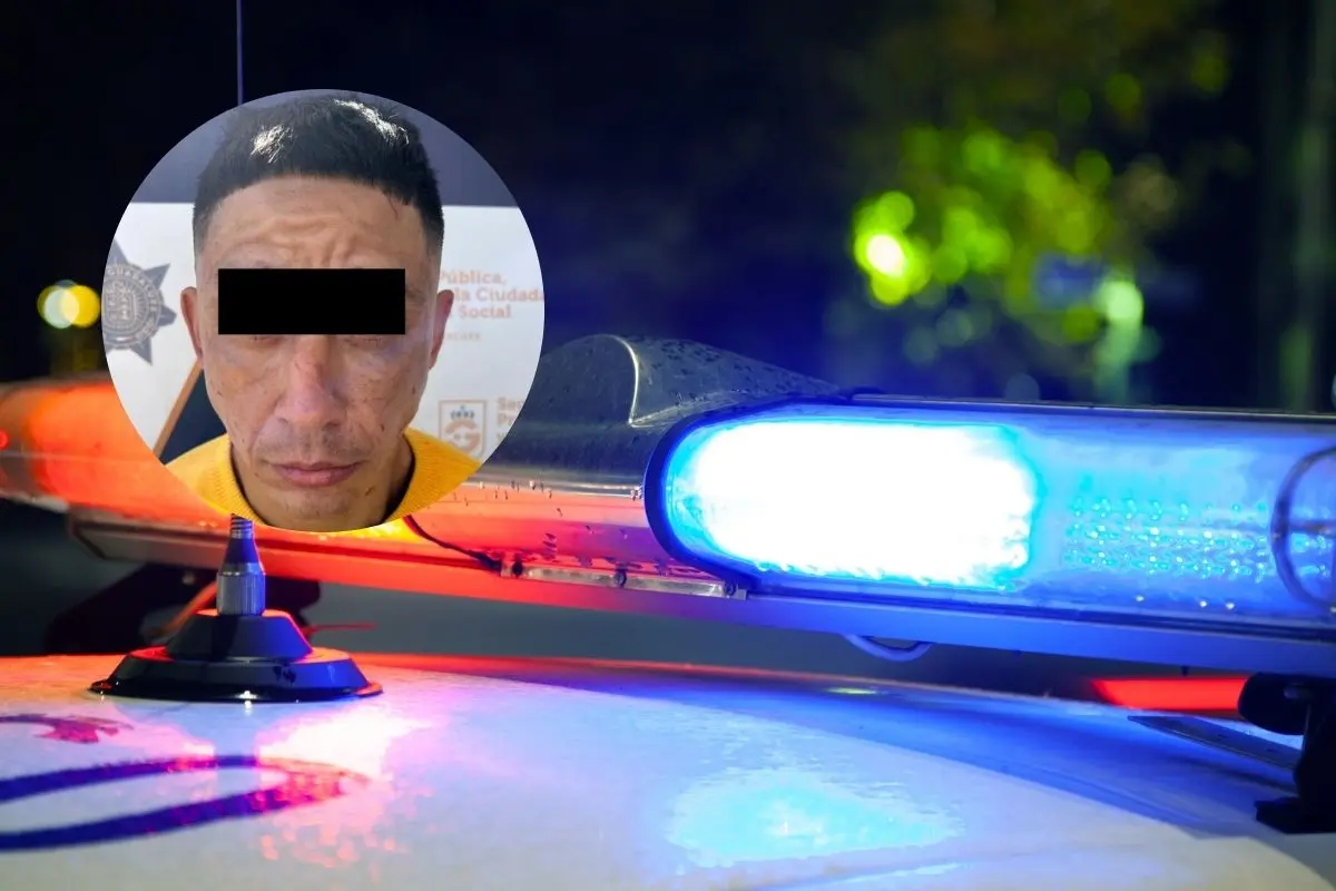 Detienen en Guadalupe a presunto ladrón de negocios en Camino Real. Foto: CANVA / Policía de Guadalupe