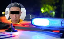 Detienen en Guadalupe a presunto ladrón de negocios