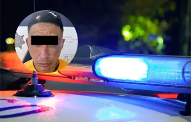 Detienen en Guadalupe a presunto ladrón de negocios