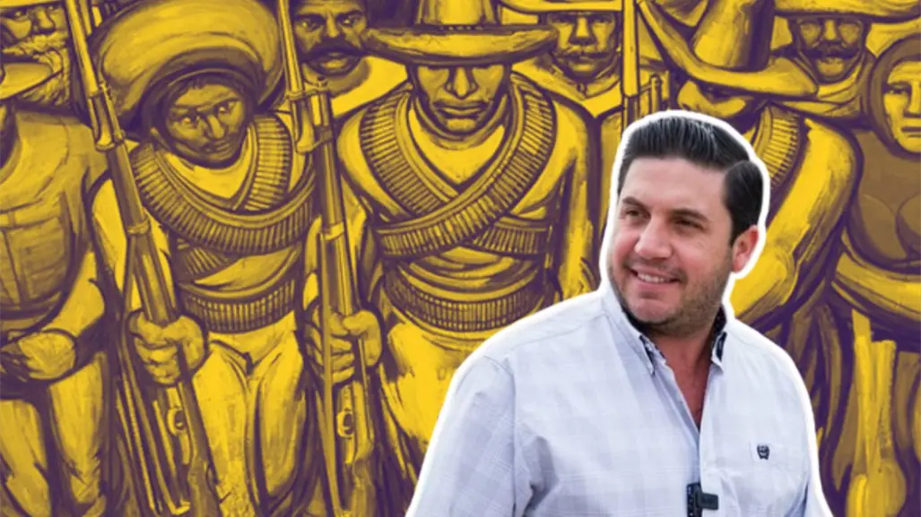 Raúl Cantú invita a celebrar el 115 Aniversario de la Revolución Mexicana, ¿cuándo será el evento?