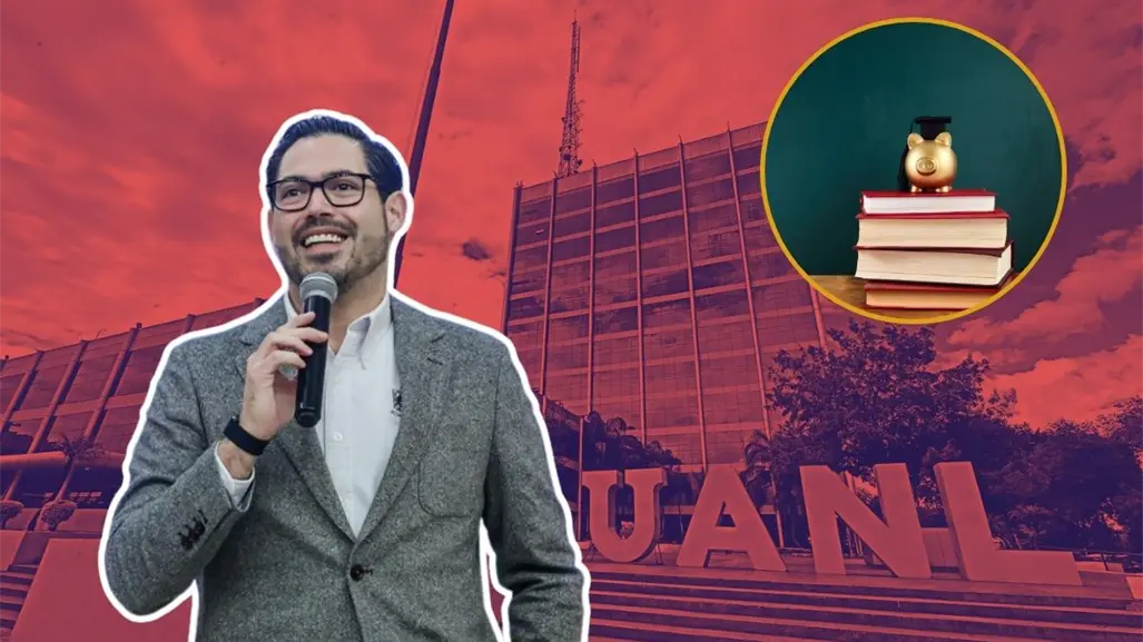 David de la Peña invita a jóvenes de Santiago a tramitar beca de Rectoría UANL