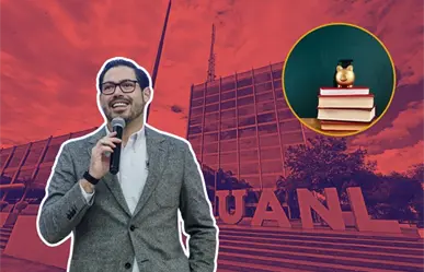David de la Peña invita a jóvenes de Santiago a tramitar beca de Rectoría UANL
