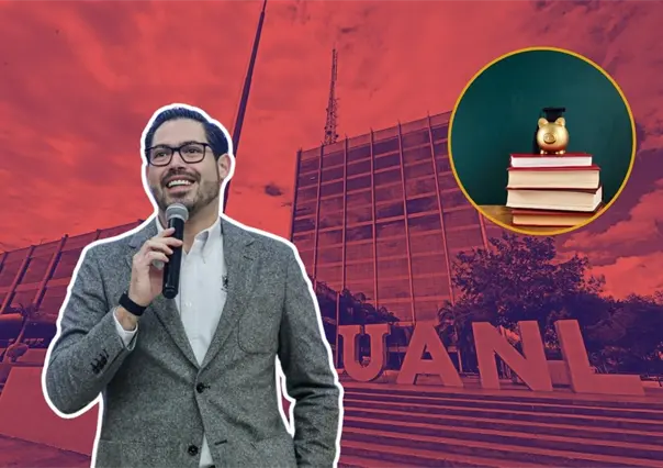 David de la Peña invita a jóvenes de Santiago a tramitar beca de Rectoría UANL