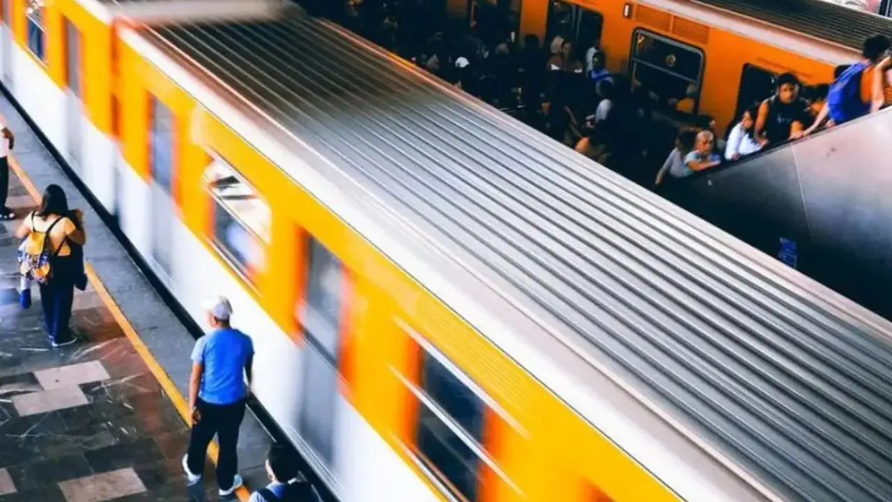 Metro CDMX. Foto: Metro CDMX