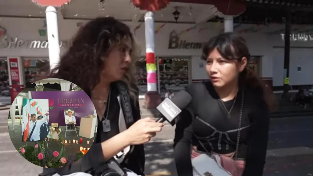 Conmueve en redes la historia de una joven de Uruapan marcada por el asesinato de su padre y cuatro tíos