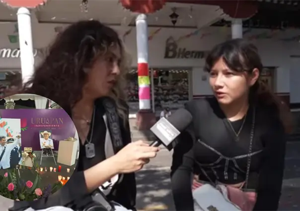 Conmueve en redes la historia de una joven de Uruapan marcada por el asesinato de su padre y cuatro tíos