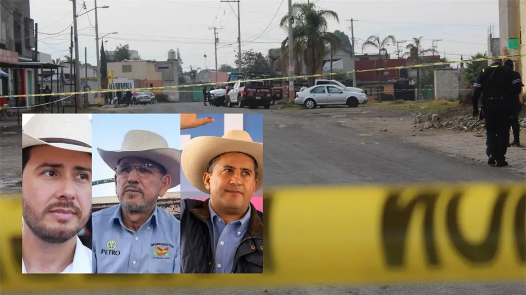 A menos de un mes de la muerte de Carlos Manzo, asesinan a l&iacute;deres de diferentes sectores