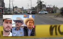A menos de un mes de la muerte de Carlos Manzo, asesinan a líderes de diferentes sectores A menos de un mes de la muerte de Carlos Manzo, asesinan a líderes de diferentes sectores