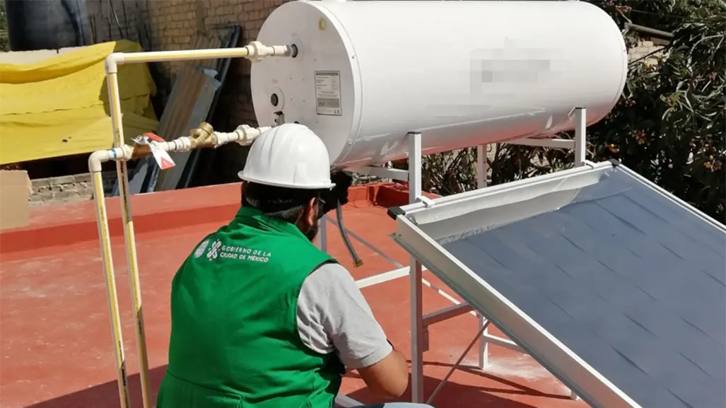 Cosecha de lluvia y calentadores solares GRATIS en CDMX: así puedes registrarte al programa en estas alcaldías