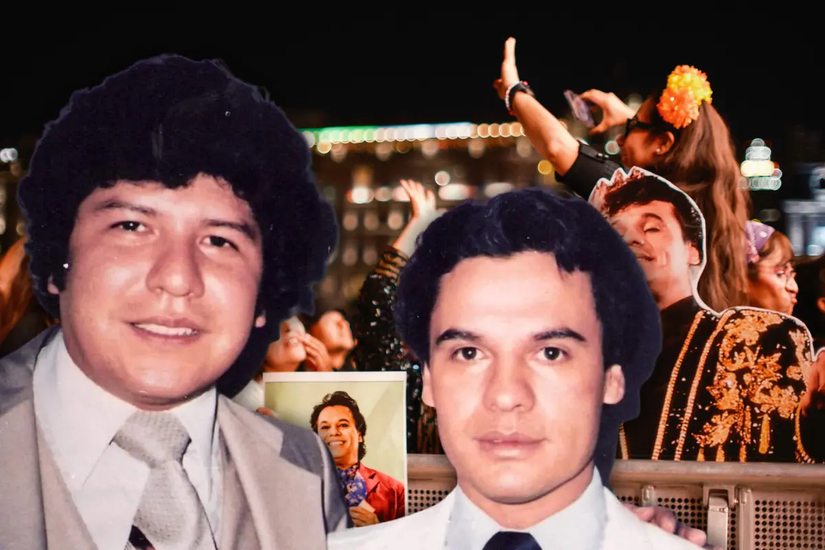 Juan Gabriel está vivo y vio su concierto en el Zócalo (Foto: Facebook, Secretaría de Cultura Ciudad de México, Joaquin Muñoz Muñoz / Canva)