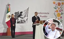 Escoltas de Carlos Manzo no están detenidos, siguen rindiendo declaraciones, confirma García Harfuch