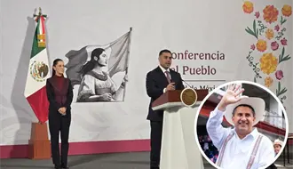 Escoltas de Carlos Manzo no están detenidos, siguen rindiendo declaraciones, confirma García Harfuch