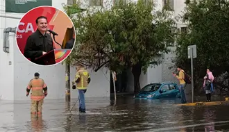 La colonia Jalisco de Durango ya no se inundará gracias a esta obra, según Esteban Villegas