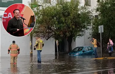 La colonia Jalisco de Durango ya no se inundará gracias a esta obra, según Esteban Villegas