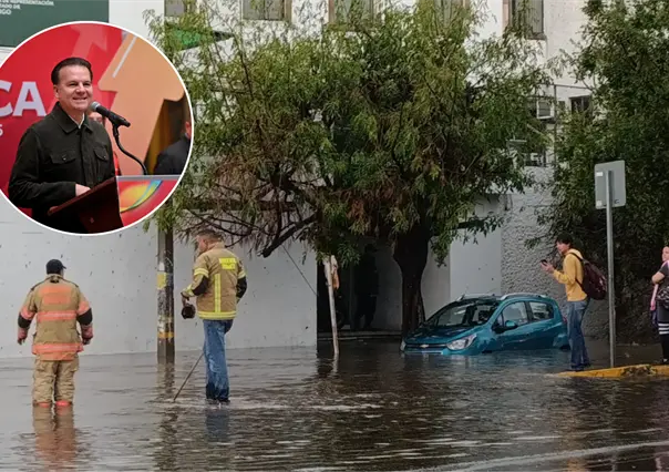 La colonia Jalisco de Durango ya no se inundará gracias a esta obra, según Esteban Villegas