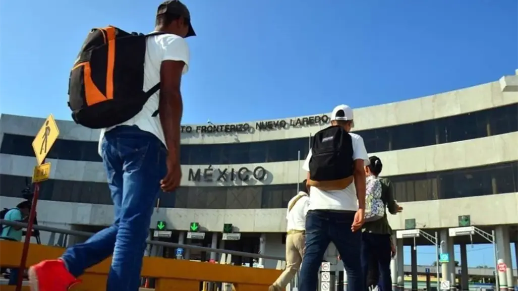 Esto dijo el Consulado de Estados Unidos en Nuevo Laredo sobre la apertura de fronteras a migrantes