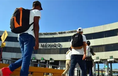 Esto dijo el Consulado de Estados Unidos en Nuevo Laredo sobre la apertura de fronteras a migrantes