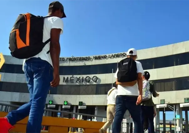 Esto dijo el Consulado de Estados Unidos en Nuevo Laredo sobre la apertura de fronteras a migrantes