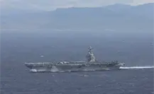 EU despliega su mayor portaaviones en el Caribe para sus operaciones contra el narcotráfico