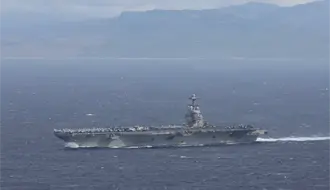 EU despliega su mayor portaaviones en el Caribe para sus operaciones contra el narcotráfico