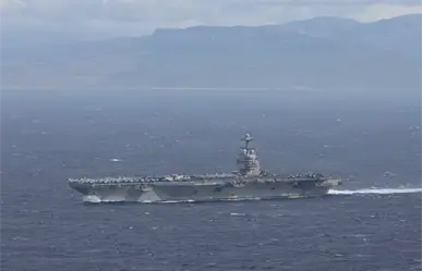 EU despliega su mayor portaaviones en el Caribe para sus operaciones contra el narcotráfico