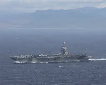 EU despliega su mayor portaaviones en el Caribe para sus operaciones contra el narcotráfico