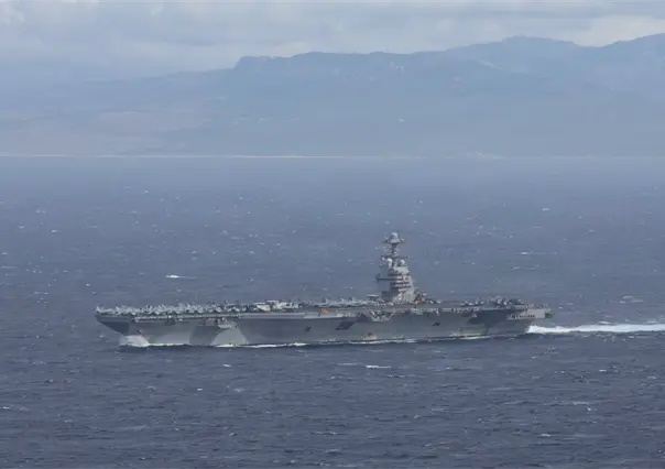 EU despliega su mayor portaaviones en el Caribe para sus operaciones contra el narcotráfico